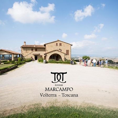 Agriturismo Podere Marcampo Вольтерра Экстерьер фото