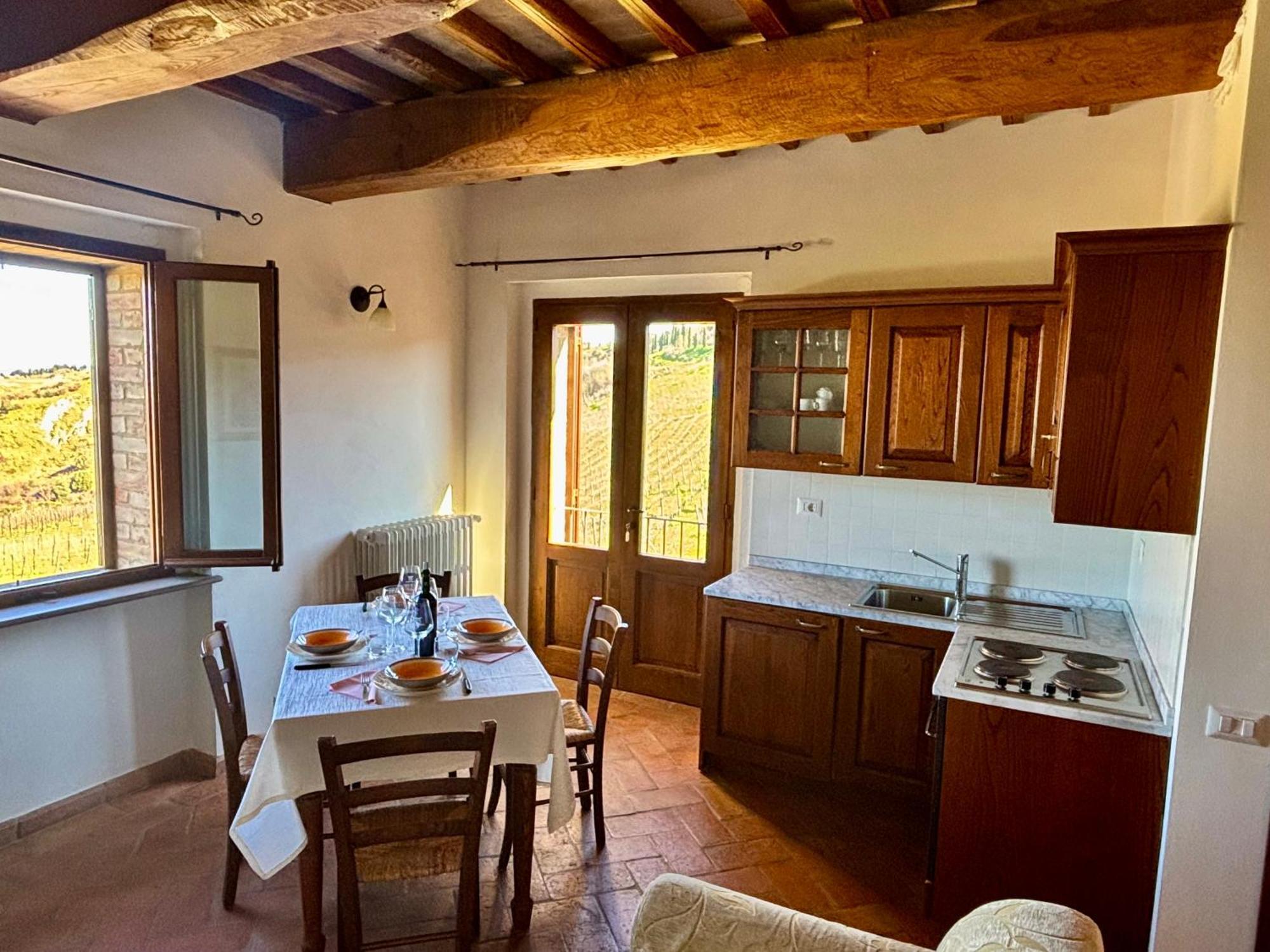 Agriturismo Podere Marcampo Вольтерра Экстерьер фото