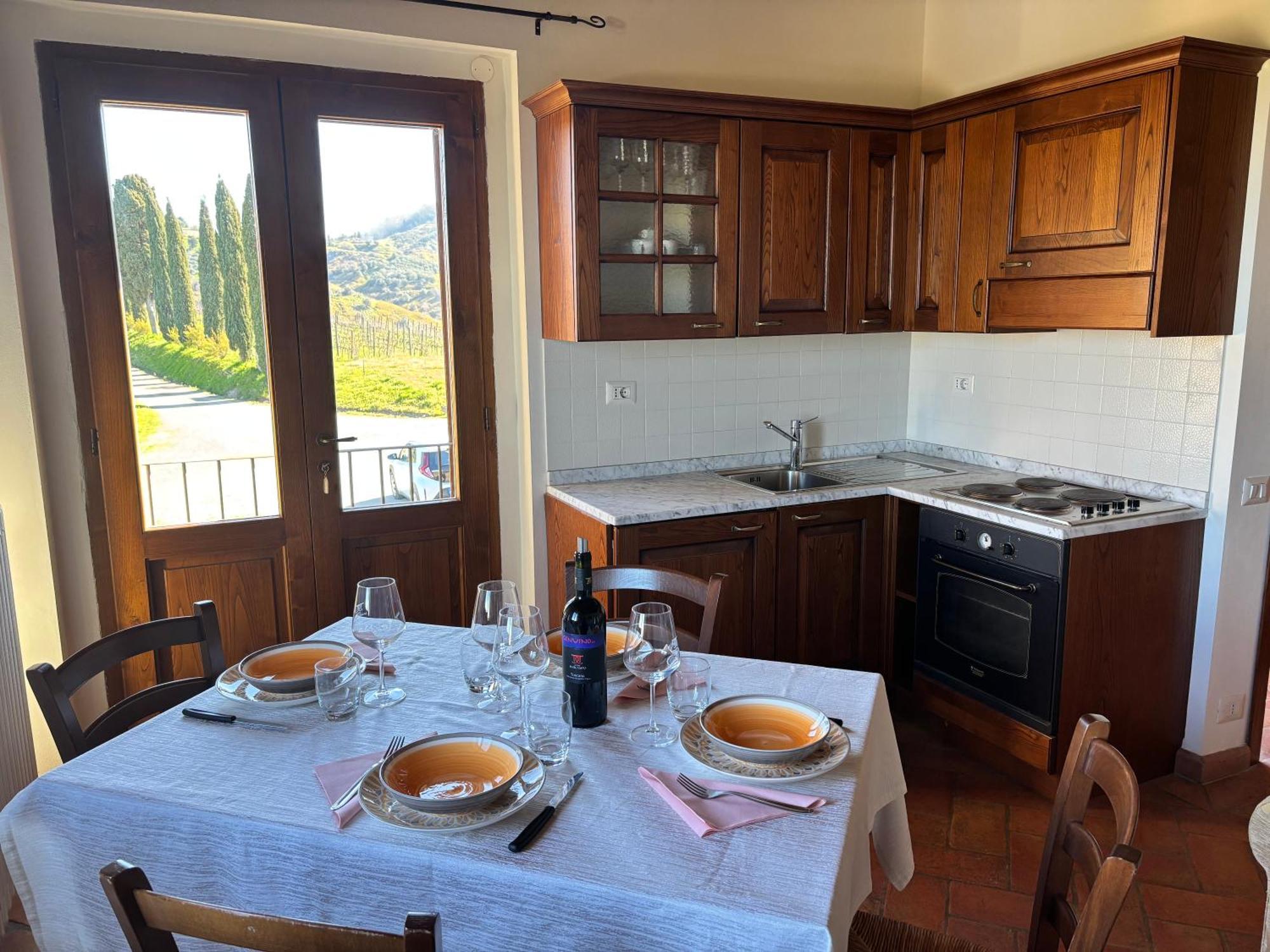 Agriturismo Podere Marcampo Вольтерра Экстерьер фото