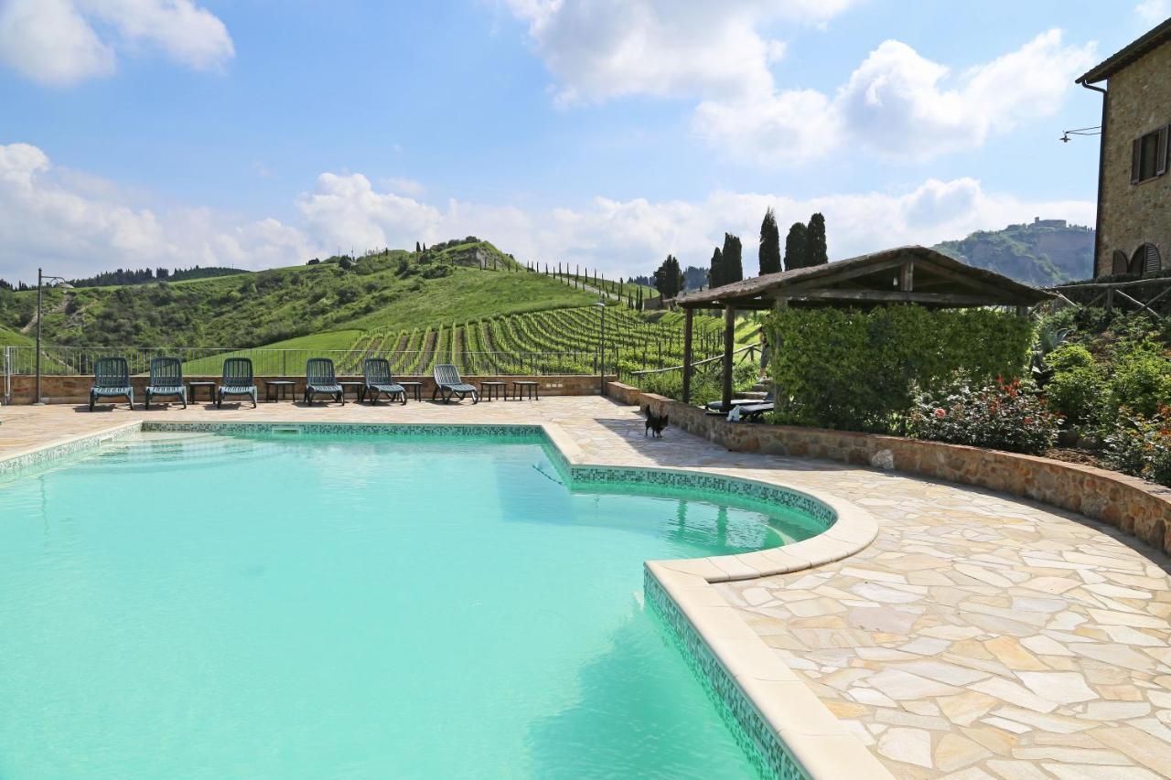 Agriturismo Podere Marcampo Вольтерра Экстерьер фото