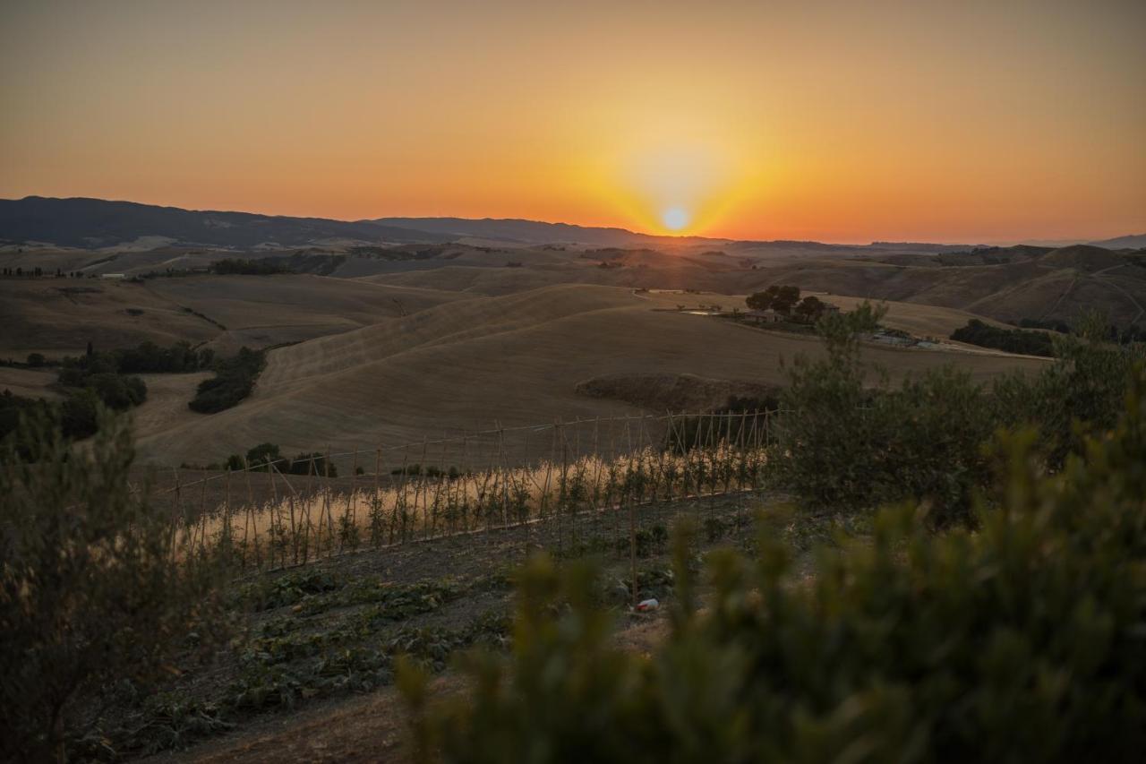 Agriturismo Podere Marcampo Вольтерра Экстерьер фото