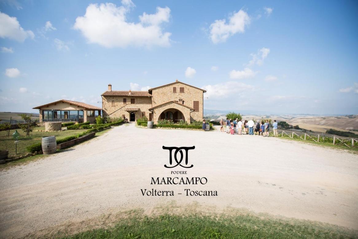 Agriturismo Podere Marcampo Вольтерра Экстерьер фото